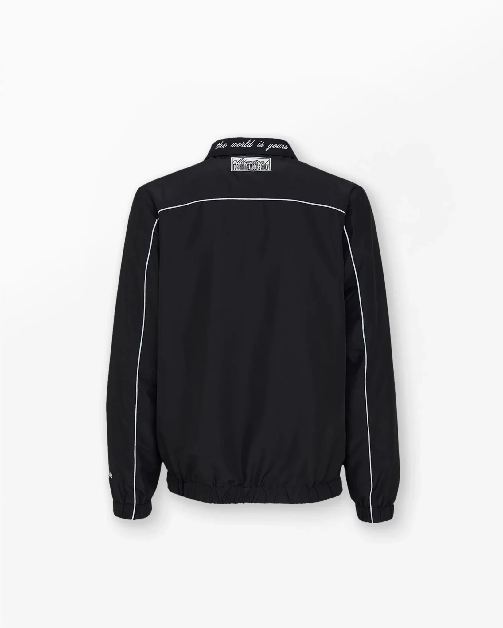 808 Trackjacket Black - Image 3