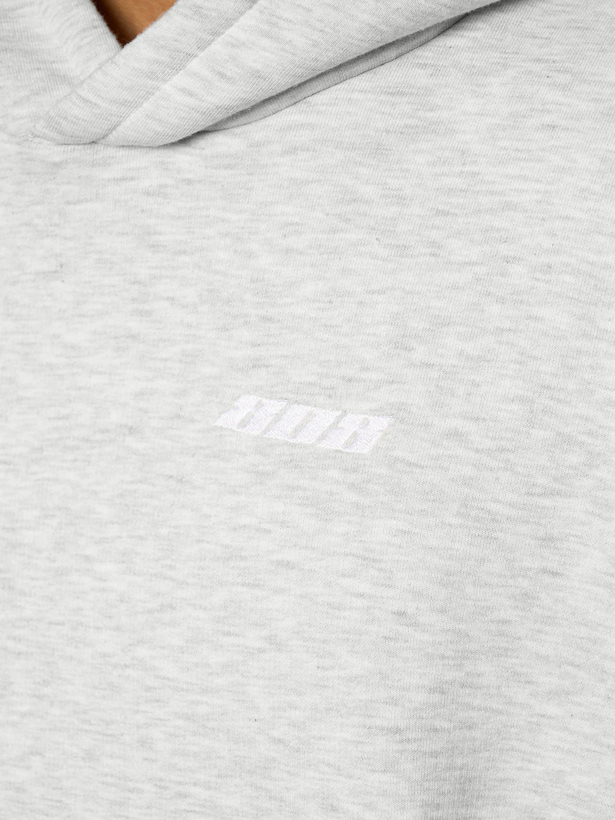 Basic Hoodie Grey - Image 6