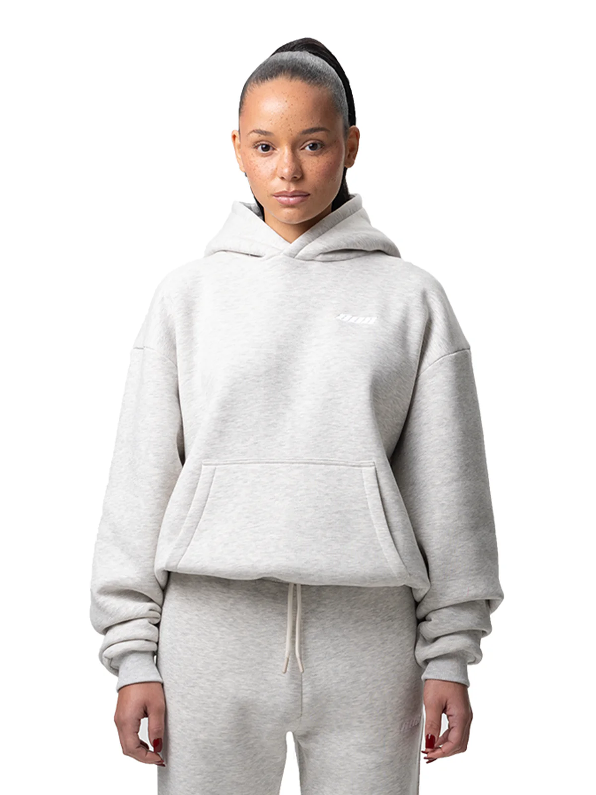 Basic Hoodie Grey - Image 7